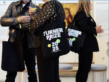 Turner Prize tote bags