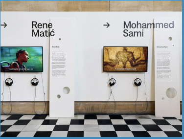 Turner Prize exhibition space