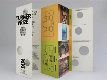 Turner Prize brochure