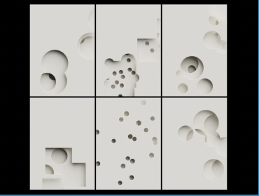 Turner Prize 3D elements